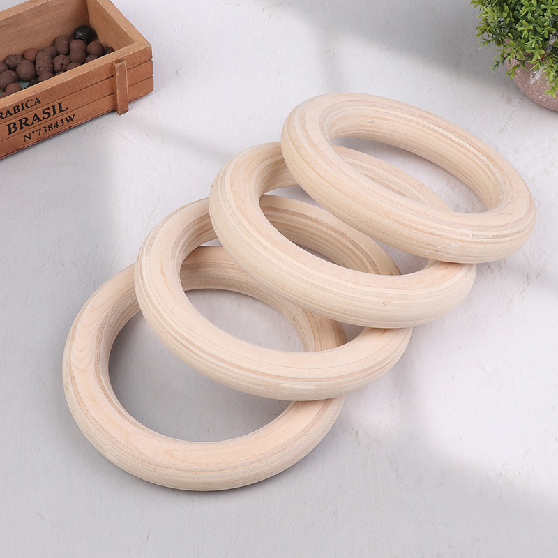 Gymnastic Ring Wood - 2 قطعة/زوج المحمولة كروسفيت حلقات الجمباز