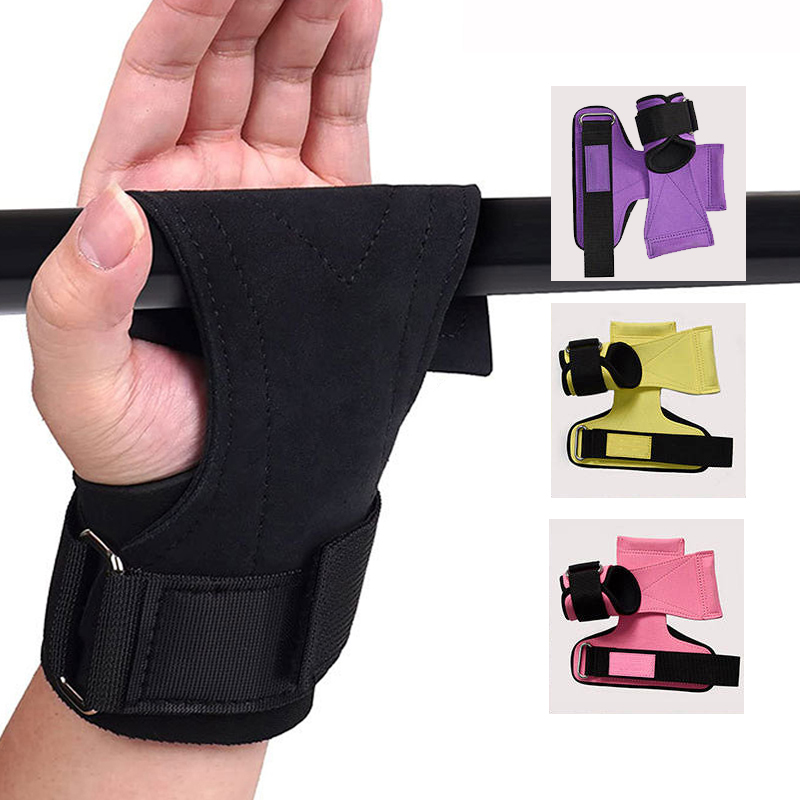 Gear For Crossfit - واقيات راحة اليد السميكة لجمباز كروسفيت،