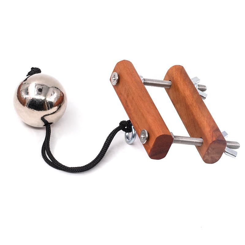 Gymnastic Ring Wood - أداة تدريب القضيب للرجال، أداة تمديد