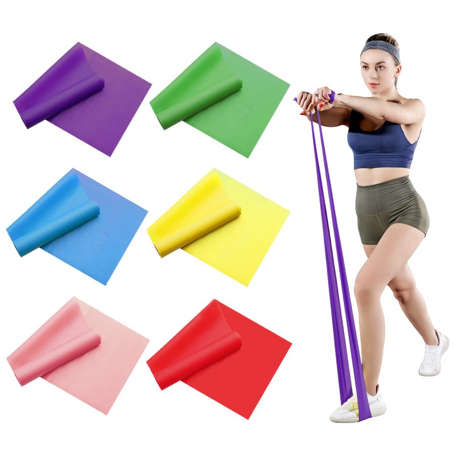 Crossfit Workout Gear - اليوغا بيلاتيس المقاومة الفرقة اللياقة البدنية