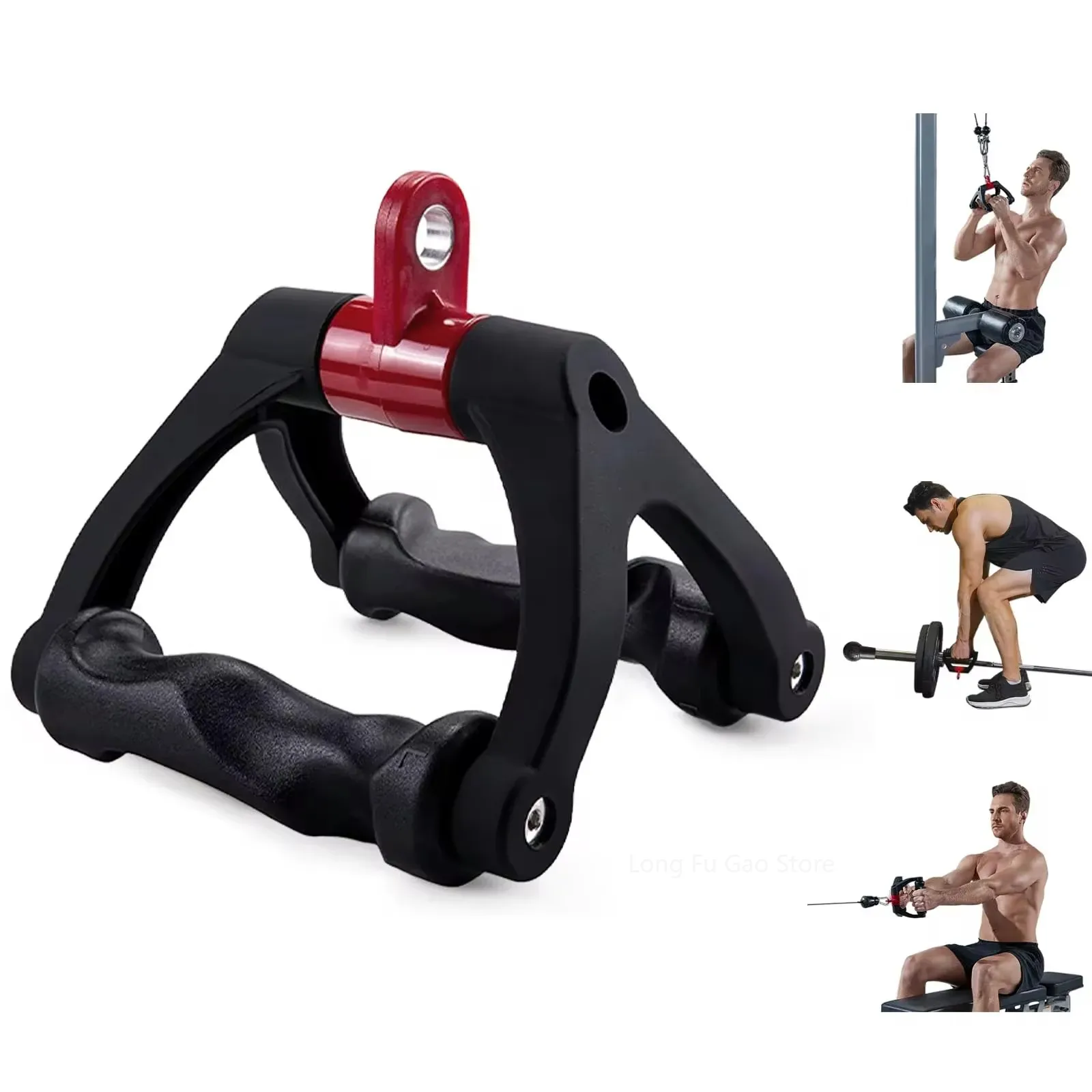 Landmine Barbell Attachment - بيئة العمل على شكل حرف V