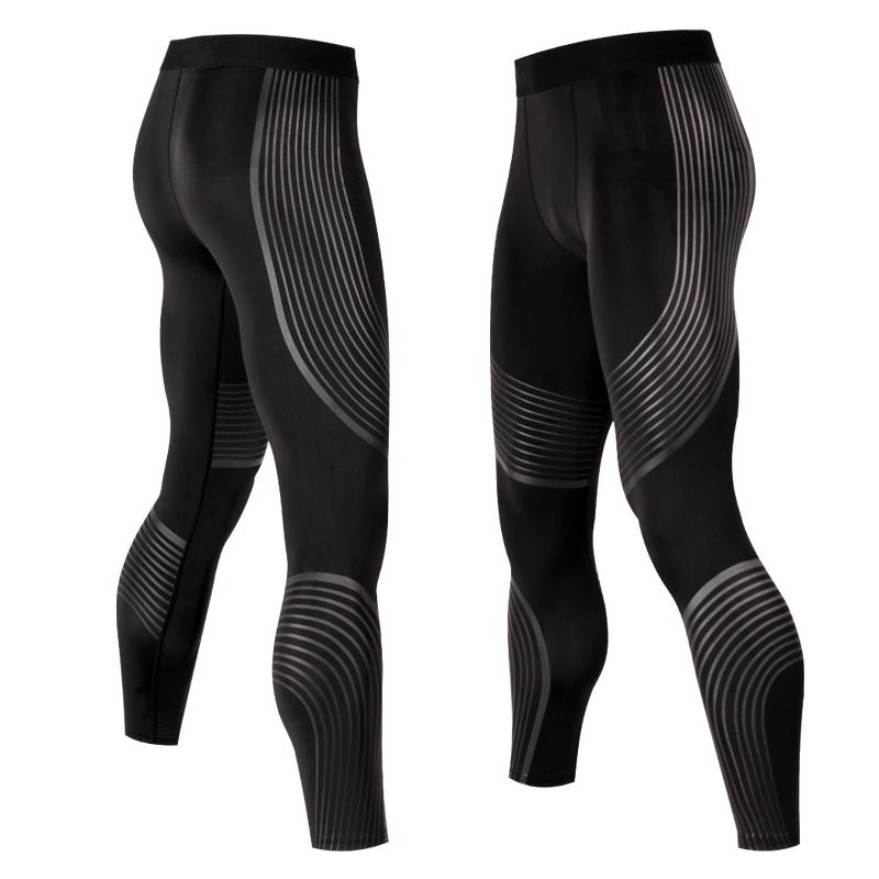 Crossfit Workout Gear - طماق الرياضة للرجال ، السراويل ضغط