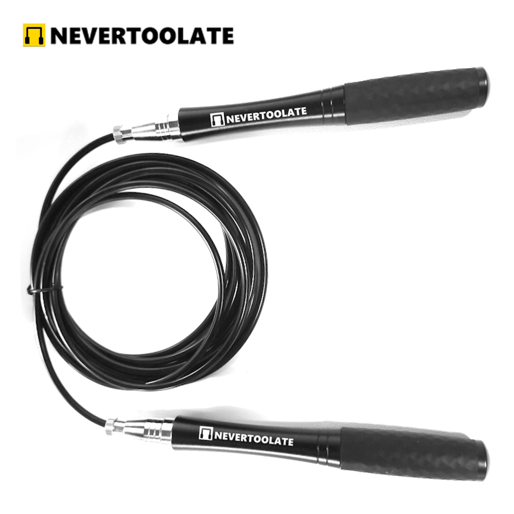 Jump Rope Speed Bearing - سلك فولاذي بقطر 279 جرام و4