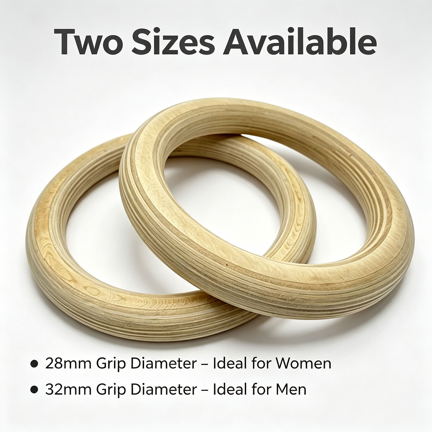 حلقات الجمباز المصنوعة من خشب  - مراجعة Gymnastic Ring Wood وسعره
