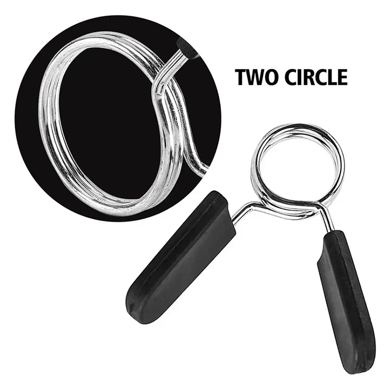 مشابك زنبركية لقفل الأوزان 25/ - مراجعة Landmine Barbell Attachment وسعره