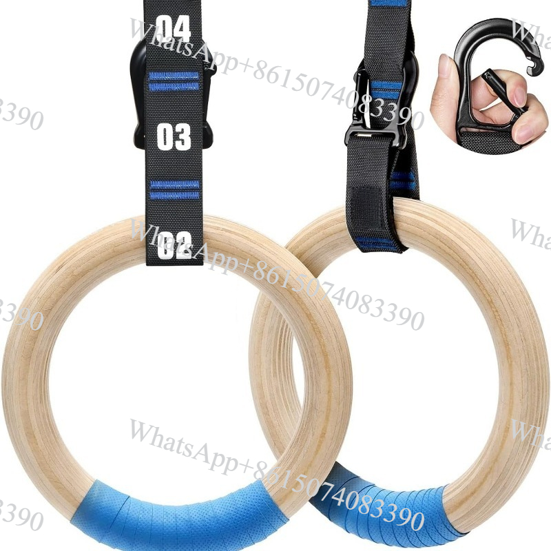 حلقات جمباز من خشب البتولا للت - مراجعة Gymnastic Ring Wood وسعره