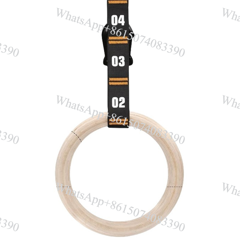 حلقات جمباز من خشب البتولا للت - مراجعة Gymnastic Ring Wood وسعره
