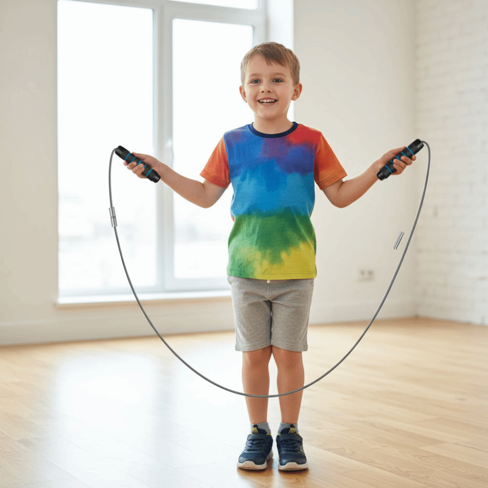 حبل قفز بطول قابل للتعديل، نظا - مراجعة Jump Rope Speed Bearing وسعره