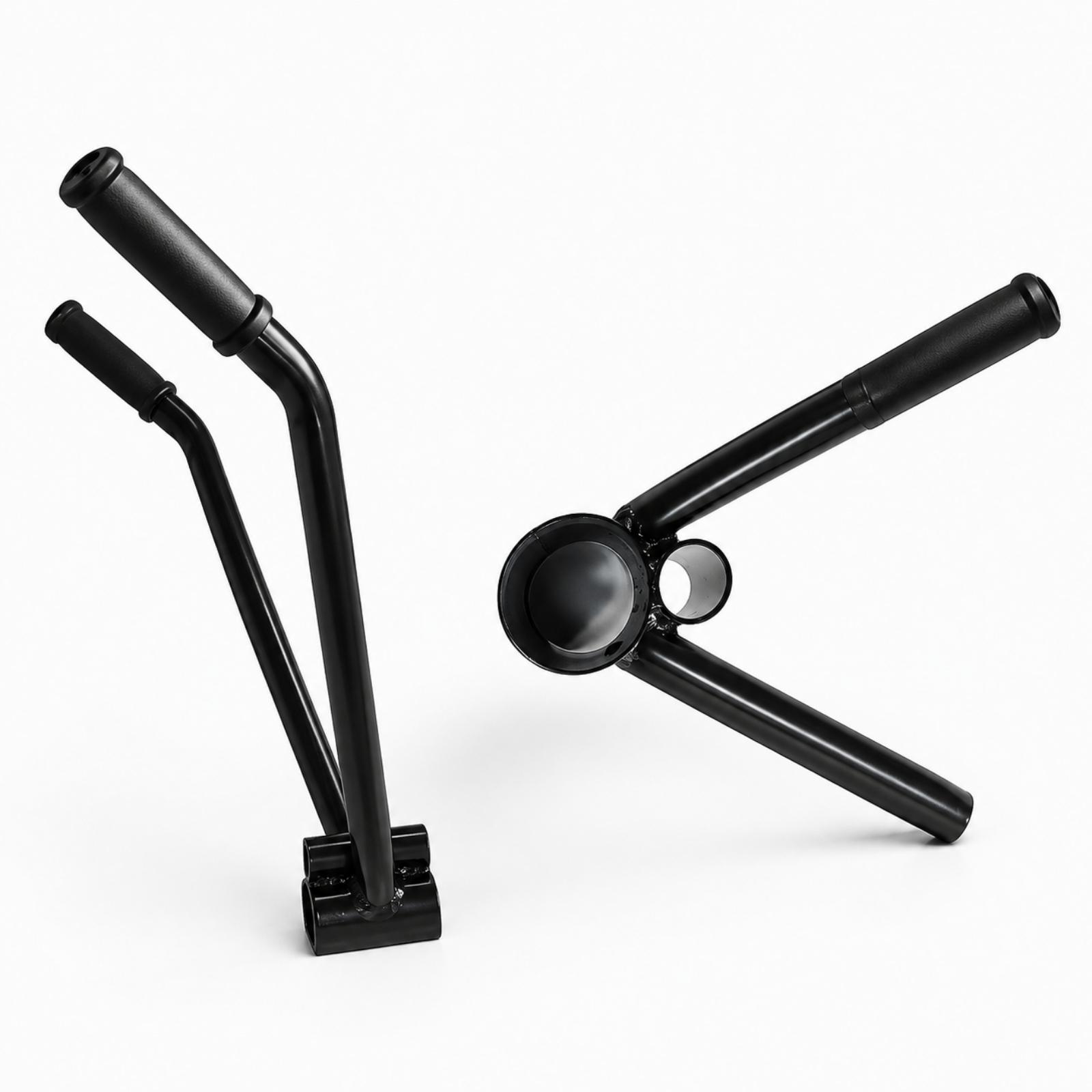 مقبض فولاذي متين على شكل حرف V - مراجعة Landmine Barbell Attachment وسعره