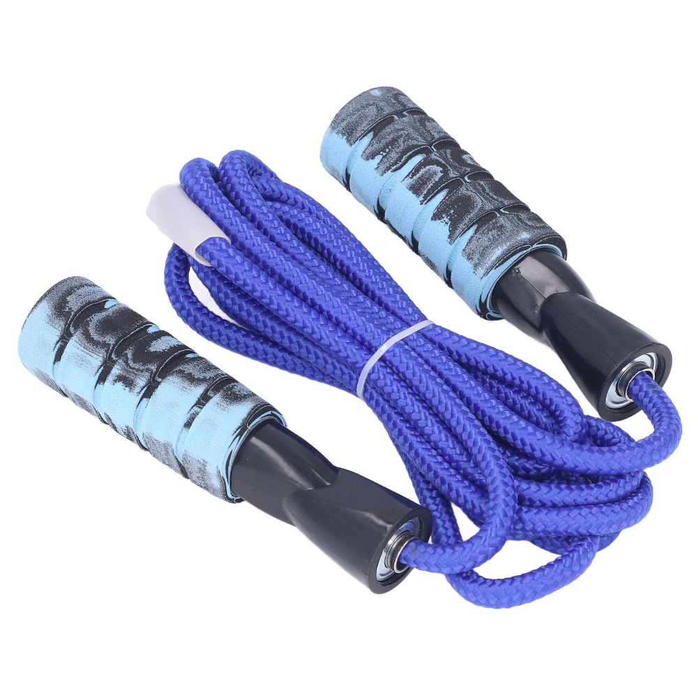 حبل قفز محمول بألوان متنوعة، ح - مراجعة Jump Rope Speed Bearing وسعره