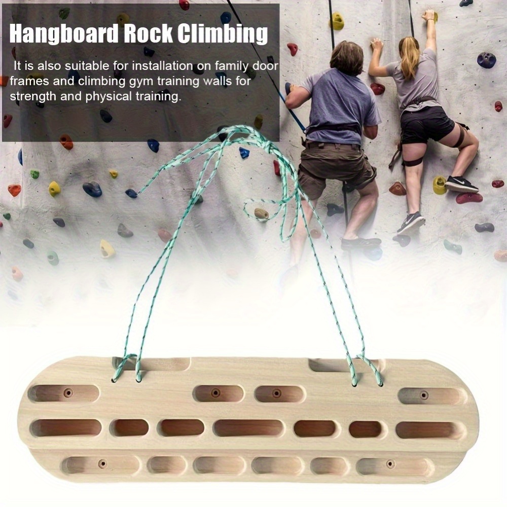 مجموعة جدار تسلق خشبي جديدة -  - مراجعة Gymnastic Ring Wood وسعره