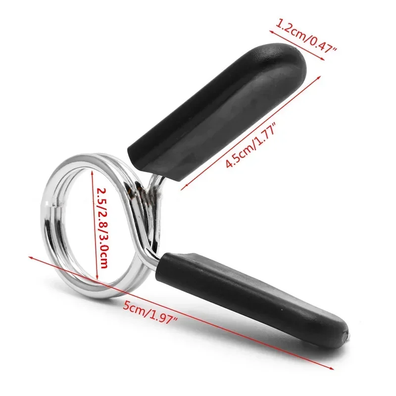 قطعتان من مشابك زنبركية لتثبيت - مراجعة Landmine Barbell Attachment وسعره