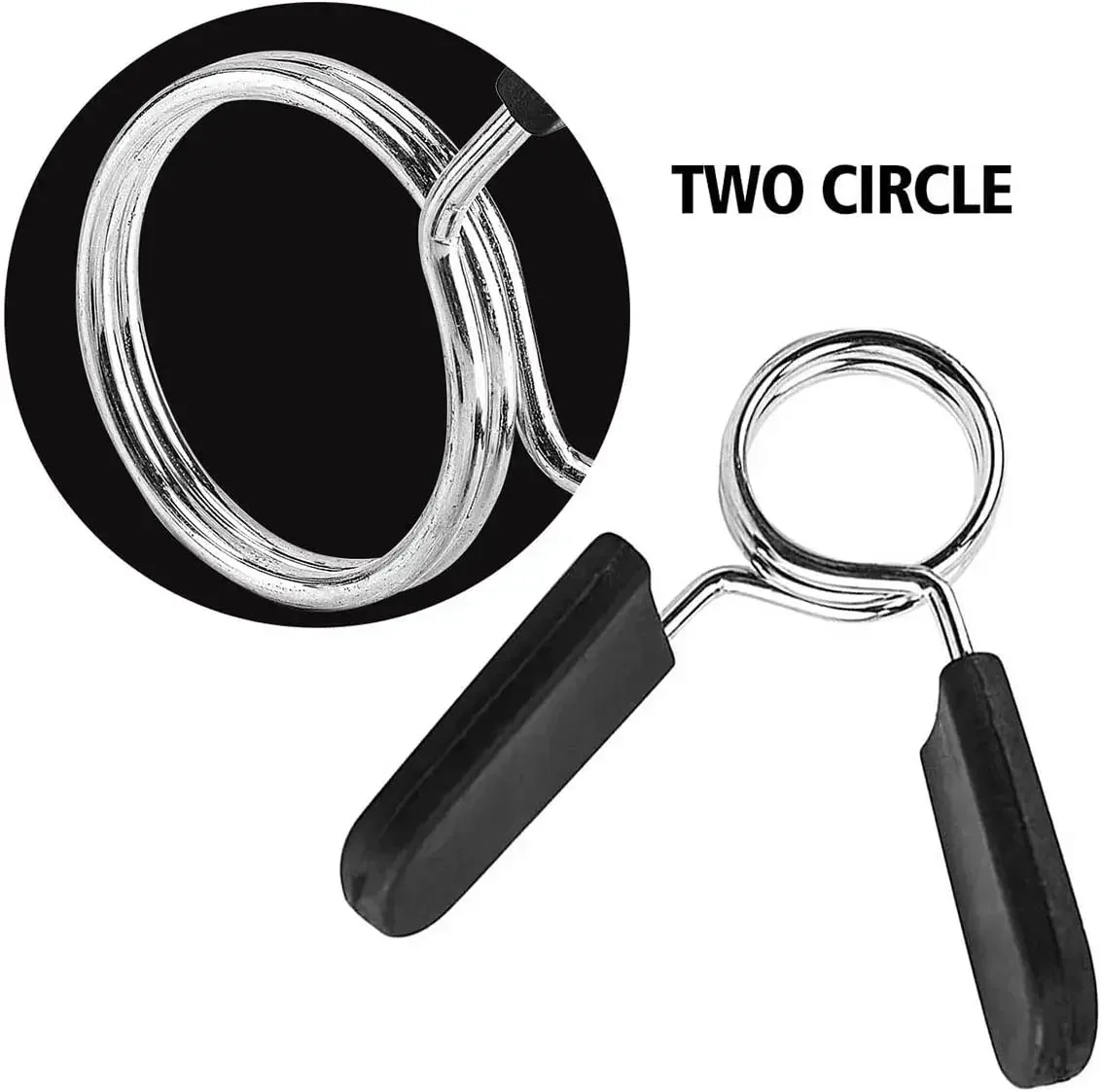 قطعتان من مشابك زنبركية لتثبيت - مراجعة Landmine Barbell Attachment وسعره