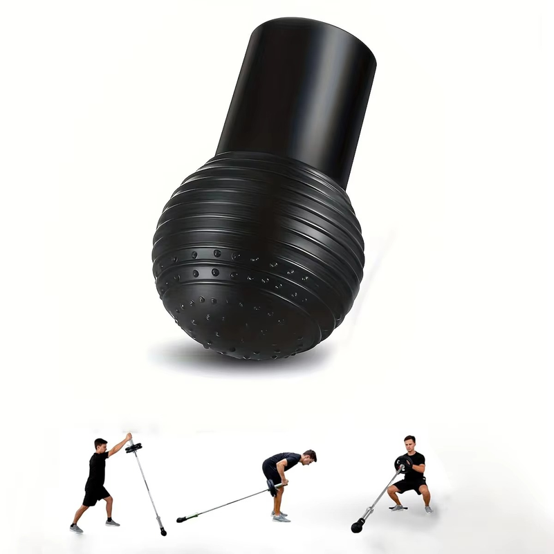 ملحق لدعم البار مع نظام تثبيت  - مراجعة Landmine Barbell Attachment وسعره
