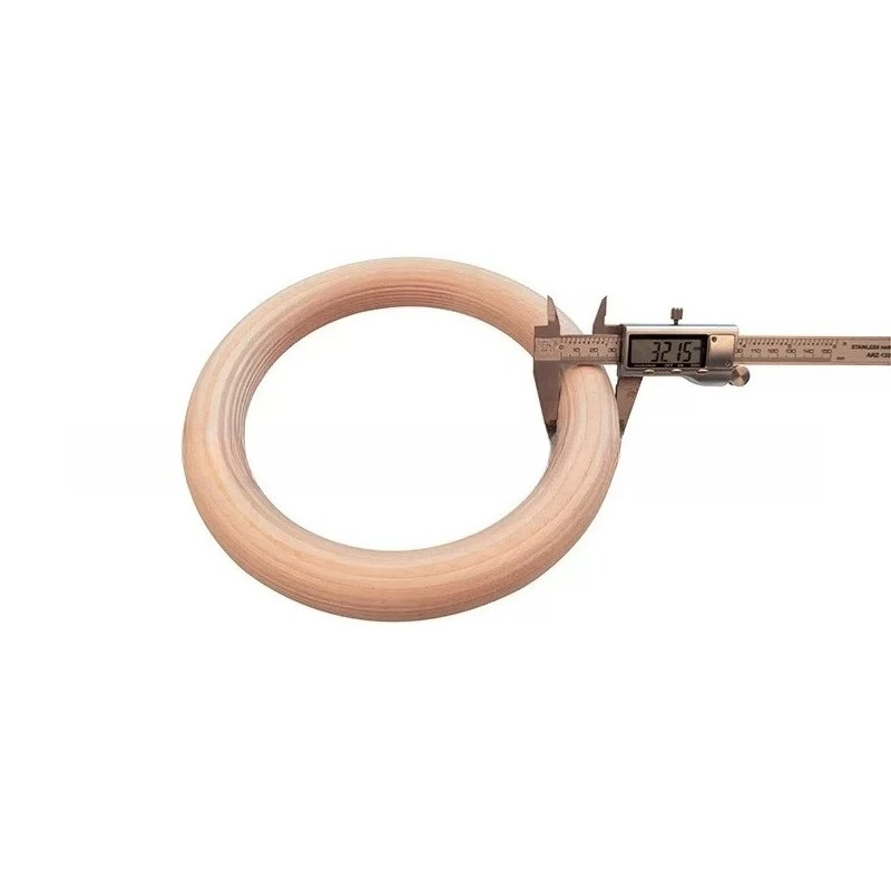 حلقات رياضية متينة وآمنة مصنوع - مراجعة Gymnastic Ring Wood وسعره