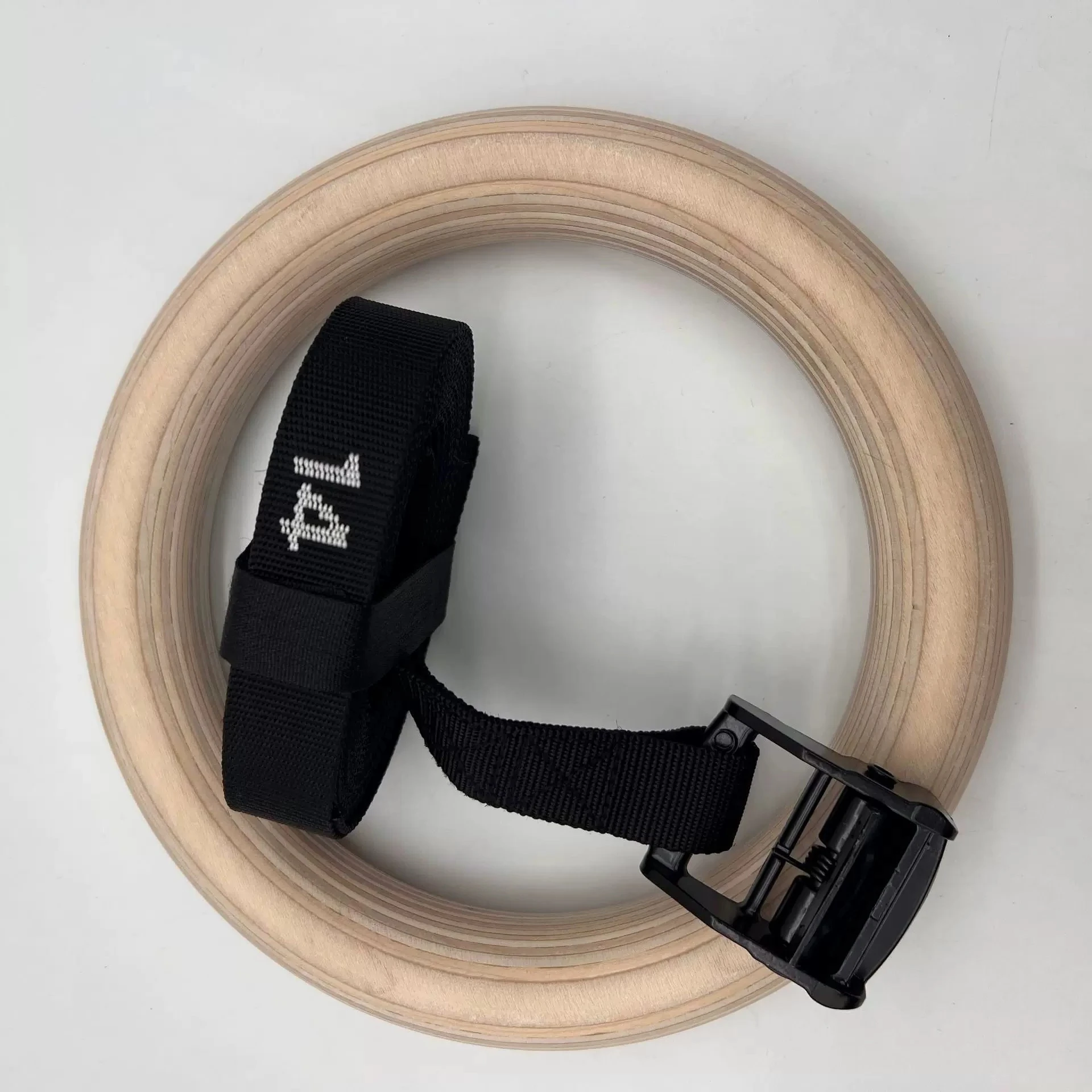 حلقات رياضية متينة وآمنة مصنوع - مراجعة Gymnastic Ring Wood وسعره