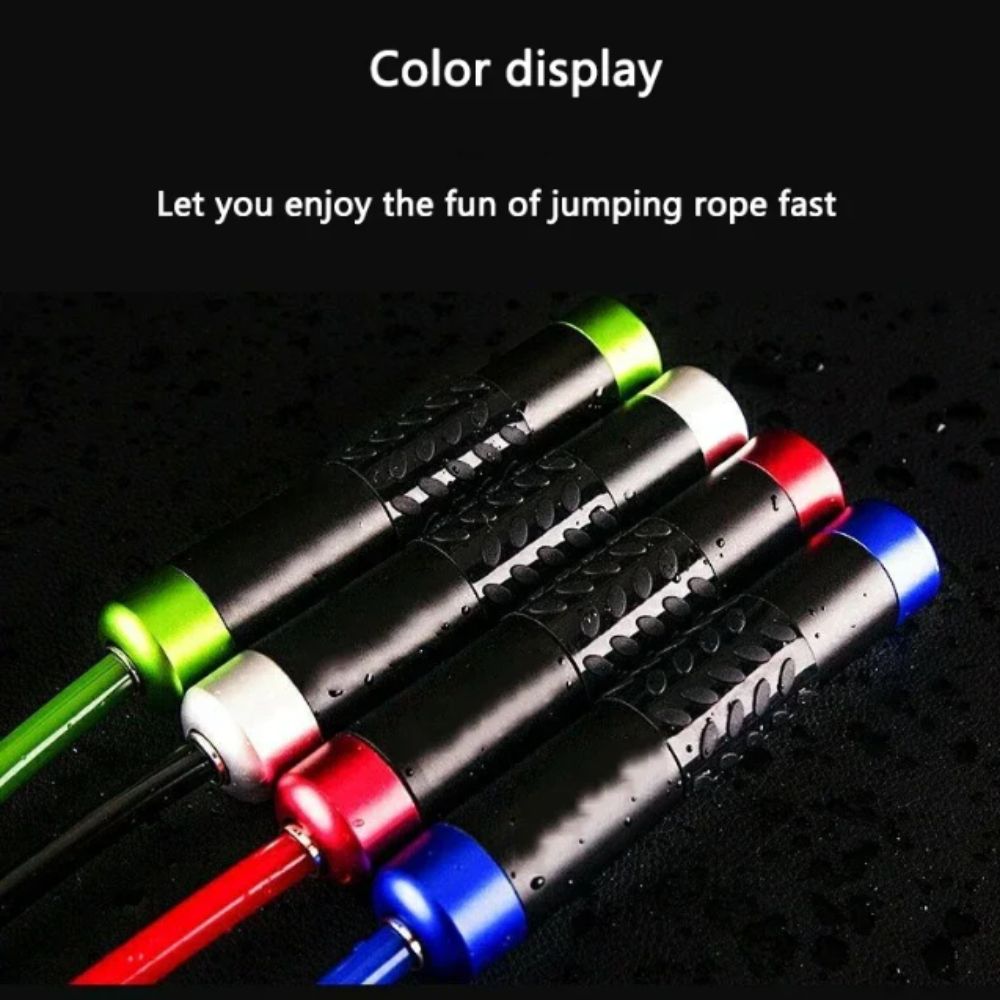 حبل قفز من سبائك الألومنيوم يت - مراجعة Jump Rope Speed Bearing وسعره