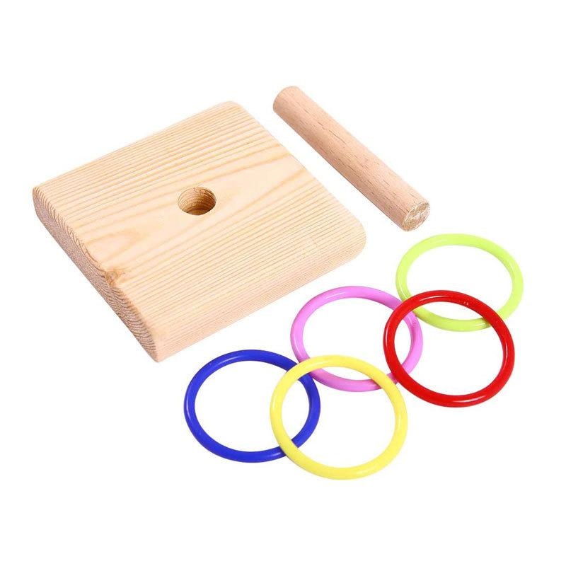 لعبة حلقة تدريب الطيور الببغاء - مراجعة Gymnastic Ring Wood وسعره